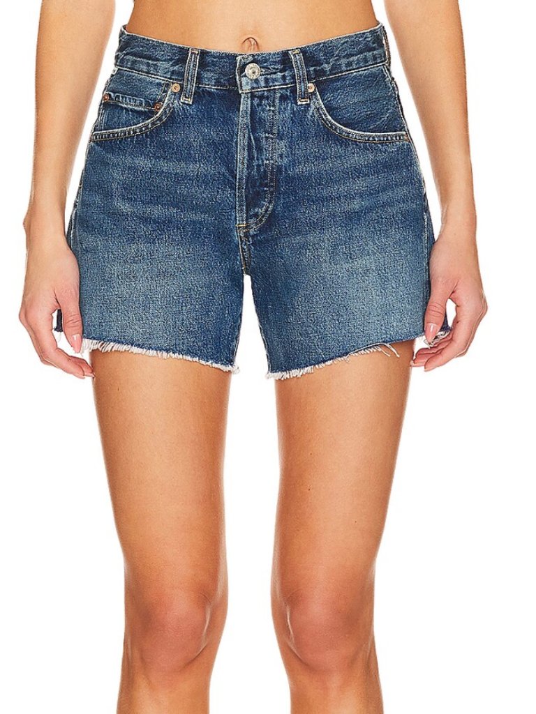 Citizens Of Humanity Annabelle Long Vintage Relaxed Short In Yves Nwt
